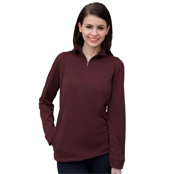 Women's Mesh 1/4-Zip Tech Pullover - Women's Mesh 1/4-Zip Tech Pullover - Image 15 of 49