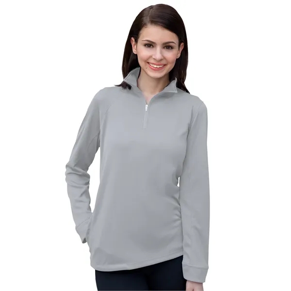 Women's Mesh 1/4-Zip Tech Pullover - Women's Mesh 1/4-Zip Tech Pullover - Image 20 of 49