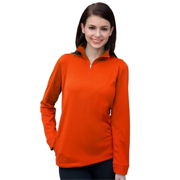 Women's Mesh 1/4-Zip Tech Pullover - Women's Mesh 1/4-Zip Tech Pullover - Image 25 of 49