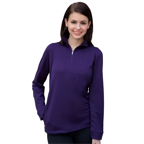 Women's Mesh 1/4-Zip Tech Pullover - Women's Mesh 1/4-Zip Tech Pullover - Image 30 of 49