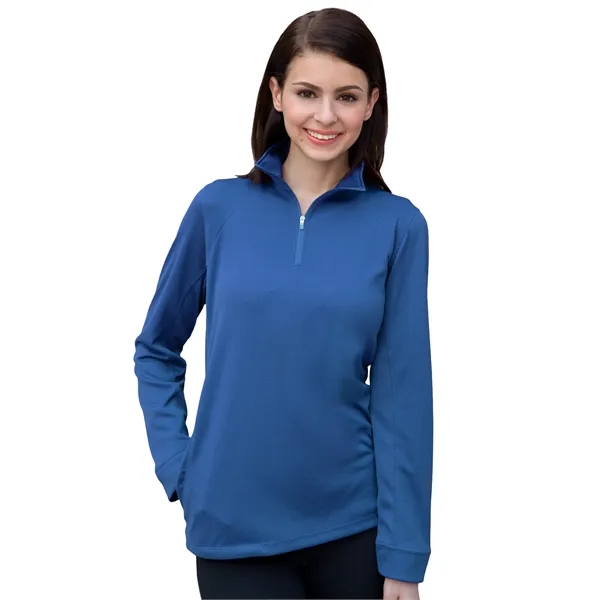 Women's Mesh 1/4-Zip Tech Pullover - Women's Mesh 1/4-Zip Tech Pullover - Image 35 of 49