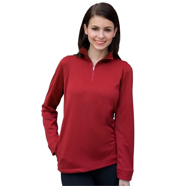 Women's Mesh 1/4-Zip Tech Pullover - Women's Mesh 1/4-Zip Tech Pullover - Image 40 of 49