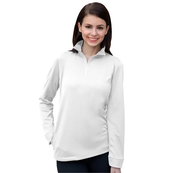 Women's Mesh 1/4-Zip Tech Pullover - Women's Mesh 1/4-Zip Tech Pullover - Image 45 of 49