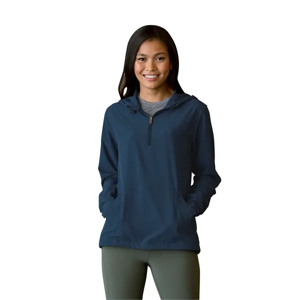 Women's Pullover Stretch Anorak - Women's Pullover Stretch Anorak - Image 6 of 9