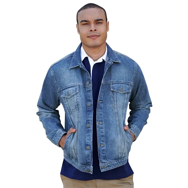 Roadie Denim Jacket - Roadie Denim Jacket - Image 0 of 4