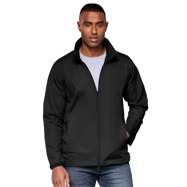 Full-Zip Lightweight Hooded Jacket - Full-Zip Lightweight Hooded Jacket - Image 0 of 24