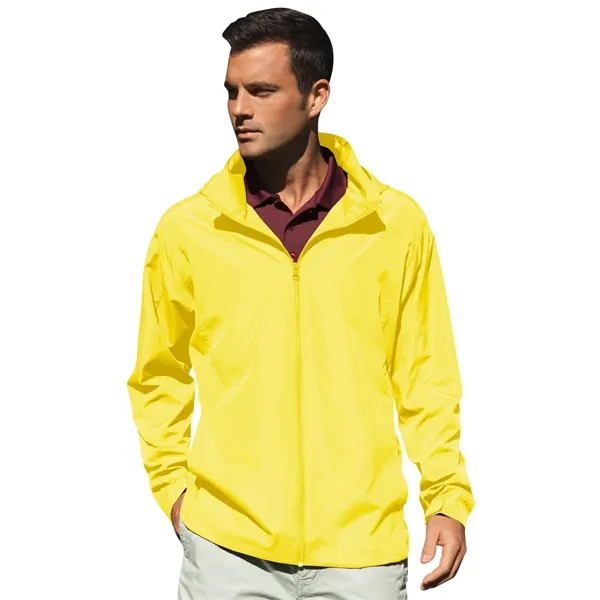 Full-Zip Lightweight Hooded Jacket - Full-Zip Lightweight Hooded Jacket - Image 6 of 24