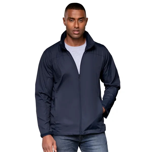Full-Zip Lightweight Hooded Jacket - Full-Zip Lightweight Hooded Jacket - Image 12 of 24
