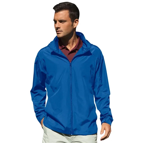 Full-Zip Lightweight Hooded Jacket - Full-Zip Lightweight Hooded Jacket - Image 18 of 24