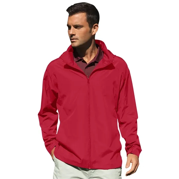 Full-Zip Lightweight Hooded Jacket - Full-Zip Lightweight Hooded Jacket - Image 24 of 24
