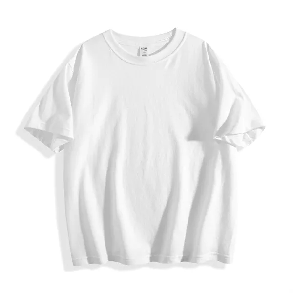 KID'S COTTON T-SHIRT 190G 5.6OZ DTF PRINT RUSH SERVICE LA - KID'S COTTON T-SHIRT 190G 5.6OZ DTF PRINT RUSH SERVICE LA - Image 4 of 5