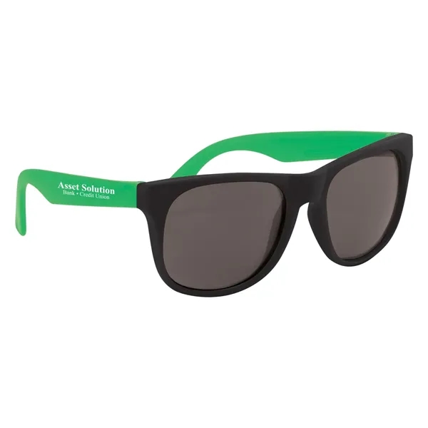 Rubberized Sunglasses - Rubberized Sunglasses - Image 10 of 61