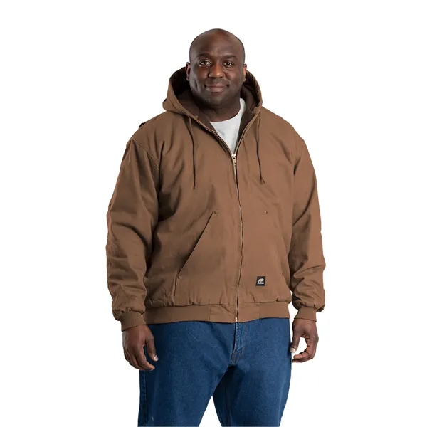 Heartland Washed Duck Hooded Jacket - Heartland Washed Duck Hooded Jacket - Image 0 of 8