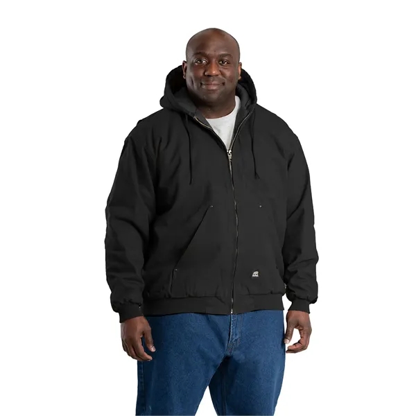 Heartland Washed Duck Hooded Jacket - Heartland Washed Duck Hooded Jacket - Image 3 of 8