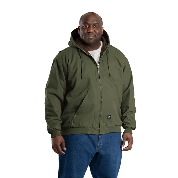 Heartland Washed Duck Hooded Jacket - Heartland Washed Duck Hooded Jacket - Image 6 of 8