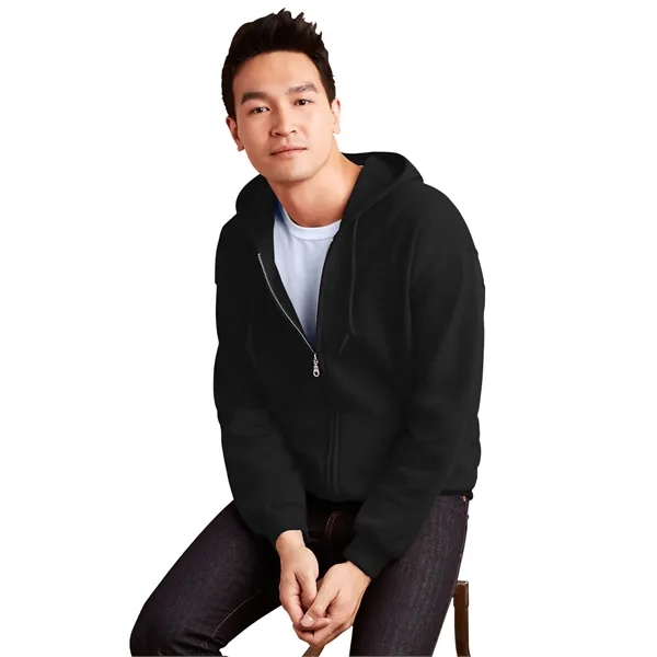Gildan® Heavy Blend™ Adult Full-Zip Hooded Sweatshirt - Gildan® Heavy Blend™ Adult Full-Zip Hooded Sweatshirt - Image 0 of 14