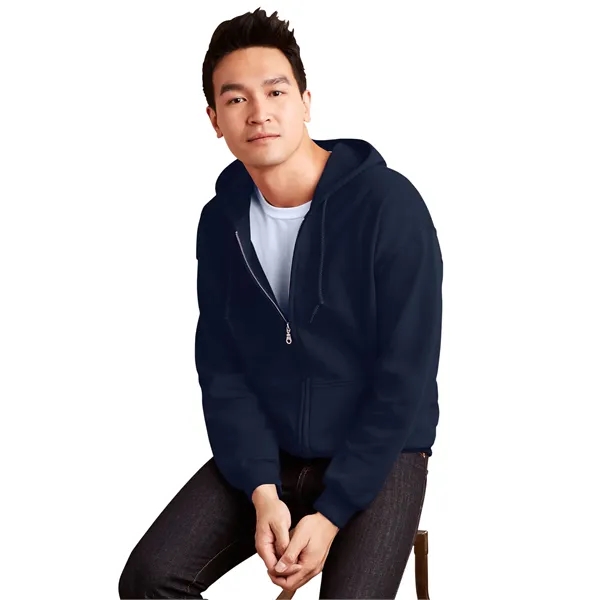 Gildan® Heavy Blend™ Adult Full-Zip Hooded Sweatshirt - Gildan® Heavy Blend™ Adult Full-Zip Hooded Sweatshirt - Image 6 of 14