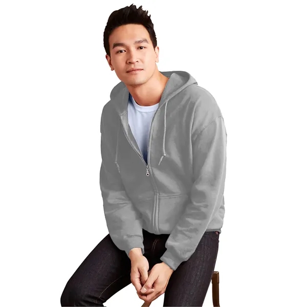 Gildan® Heavy Blend™ Adult Full-Zip Hooded Sweatshirt - Gildan® Heavy Blend™ Adult Full-Zip Hooded Sweatshirt - Image 12 of 14