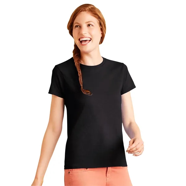 Gildan® Adult Ultra Cotton® Ladies' T-Shirt - Gildan® Adult Ultra Cotton® Ladies' T-Shirt - Image 0 of 31