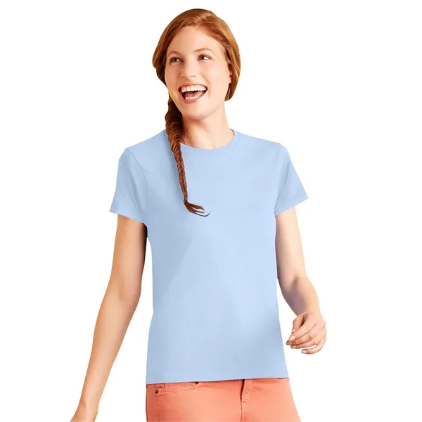 Gildan® Adult Ultra Cotton® Ladies' T-Shirt - Gildan® Adult Ultra Cotton® Ladies' T-Shirt - Image 8 of 31