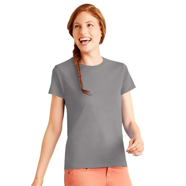 Gildan® Adult Ultra Cotton® Ladies' T-Shirt - Gildan® Adult Ultra Cotton® Ladies' T-Shirt - Image 28 of 31