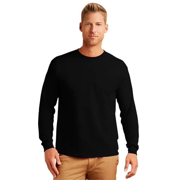 Gildan® Ultra Cotton® Adult Long Sleeve T-Shirt - Gildan® Ultra Cotton® Adult Long Sleeve T-Shirt - Image 0 of 34