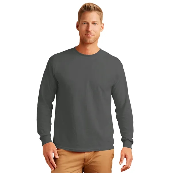 Gildan® Ultra Cotton® Adult Long Sleeve T-Shirt - Gildan® Ultra Cotton® Adult Long Sleeve T-Shirt - Image 6 of 34