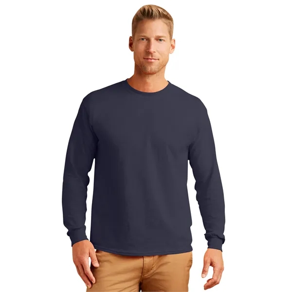 Gildan® Ultra Cotton® Adult Long Sleeve T-Shirt - Gildan® Ultra Cotton® Adult Long Sleeve T-Shirt - Image 12 of 34