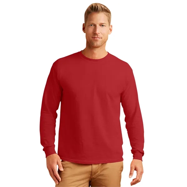 Gildan® Ultra Cotton® Adult Long Sleeve T-Shirt - Gildan® Ultra Cotton® Adult Long Sleeve T-Shirt - Image 18 of 34
