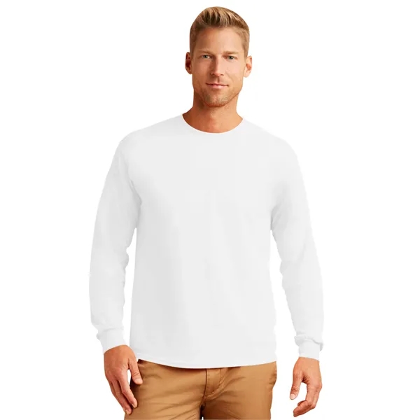 Gildan® Ultra Cotton® Adult Long Sleeve T-Shirt - Gildan® Ultra Cotton® Adult Long Sleeve T-Shirt - Image 34 of 34