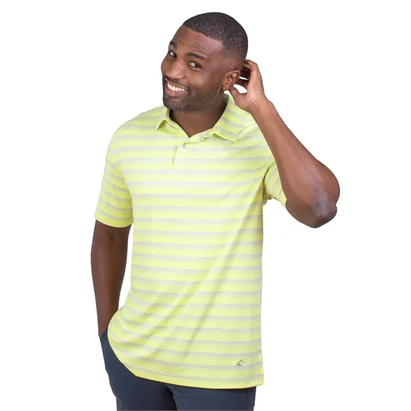 Greg Norman LAB Stripe Polo - Greg Norman LAB Stripe Polo - Image 5 of 19