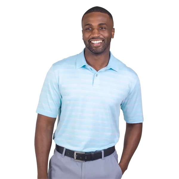 Greg Norman LAB Stripe Polo - Greg Norman LAB Stripe Polo - Image 10 of 19
