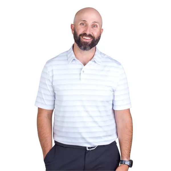 Greg Norman LAB Stripe Polo - Greg Norman LAB Stripe Polo - Image 15 of 19