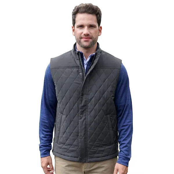 Greg Norman Full Zip Legacy Vest - Greg Norman Full Zip Legacy Vest - Image 0 of 4