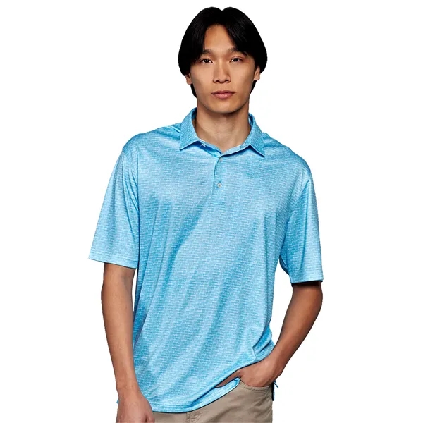Greg Norman ML75 Microlux Cart Print Polo - Greg Norman ML75 Microlux Cart Print Polo - Image 5 of 19