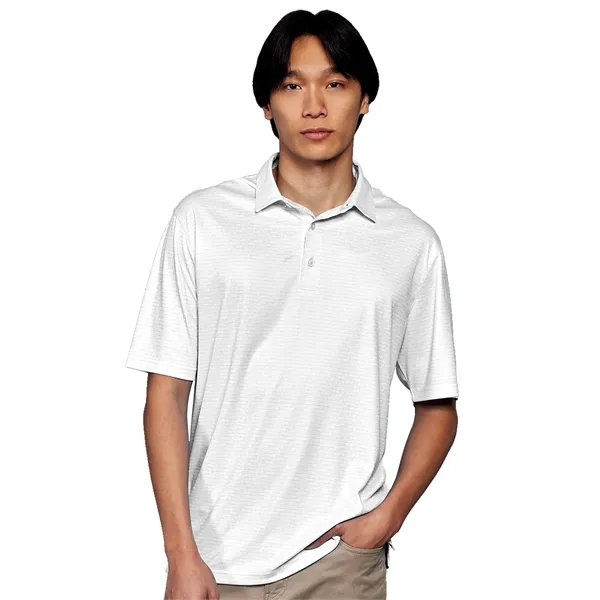 Greg Norman ML75 Microlux Cart Print Polo - Greg Norman ML75 Microlux Cart Print Polo - Image 15 of 19