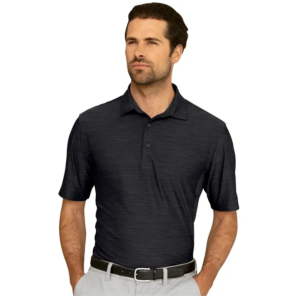 Greg Norman Play Dry® Heather Solid Polo - Greg Norman Play Dry® Heather Solid Polo - Image 6 of 19