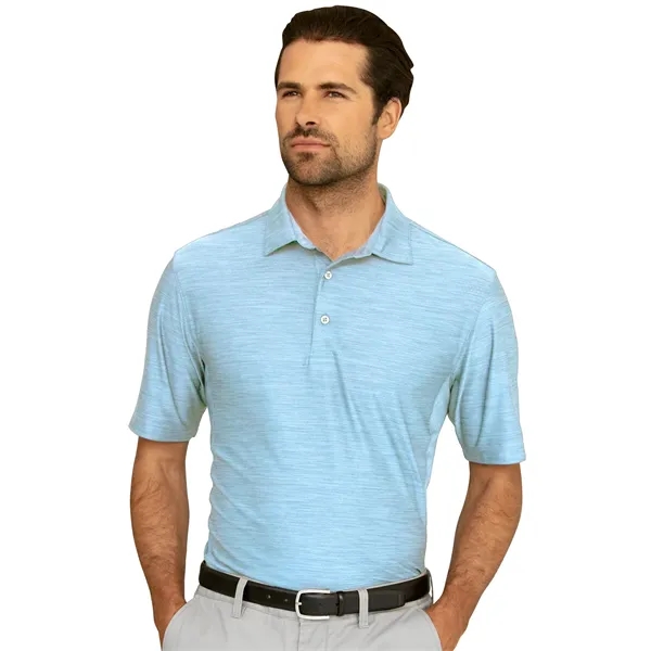 Greg Norman Play Dry® Heather Solid Polo - Greg Norman Play Dry® Heather Solid Polo - Image 12 of 19