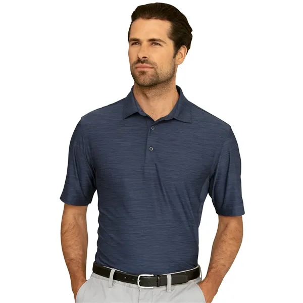 Greg Norman Play Dry® Heather Solid Polo - Greg Norman Play Dry® Heather Solid Polo - Image 18 of 19