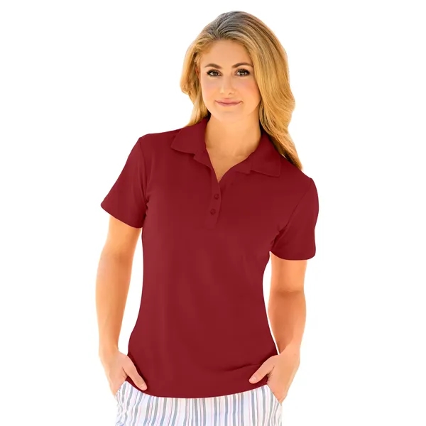 Women's Play Dry® Performance Mesh Polo - Women's Play Dry® Performance Mesh Polo - Image 10 of 74
