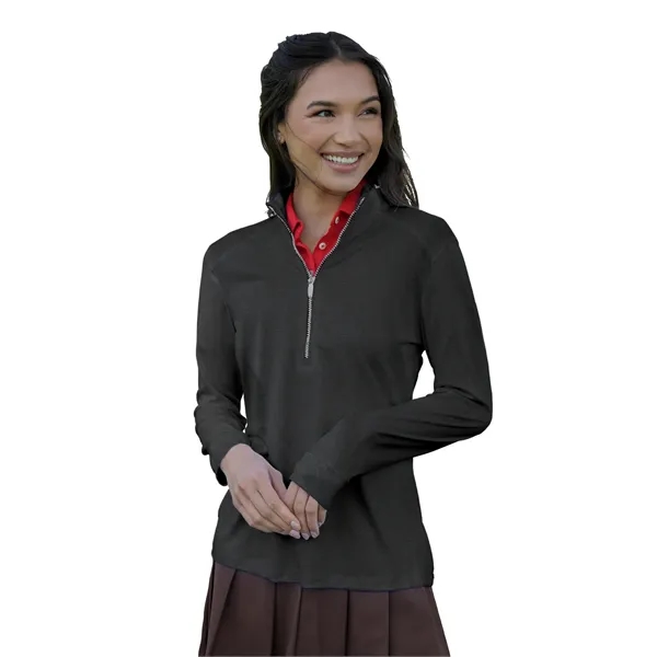 Women's Leaderboard 1/2 Zip - Women's Leaderboard 1/2 Zip - Image 0 of 18