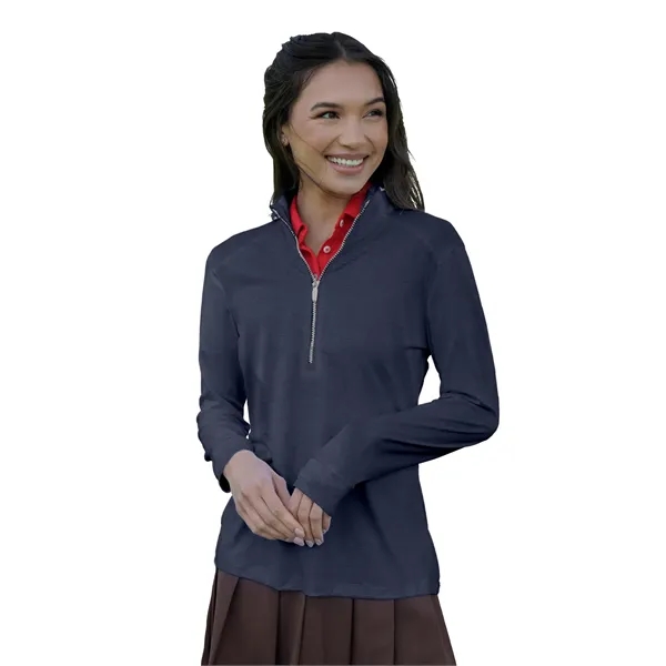Women's Leaderboard 1/2 Zip - Women's Leaderboard 1/2 Zip - Image 12 of 18