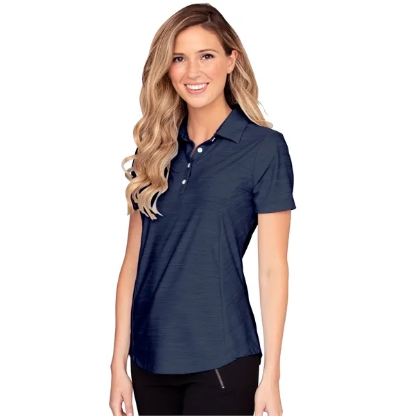 Women's Greg Norman Play Dry® Heather Solid Polo - Women's Greg Norman Play Dry® Heather Solid Polo - Image 15 of 19