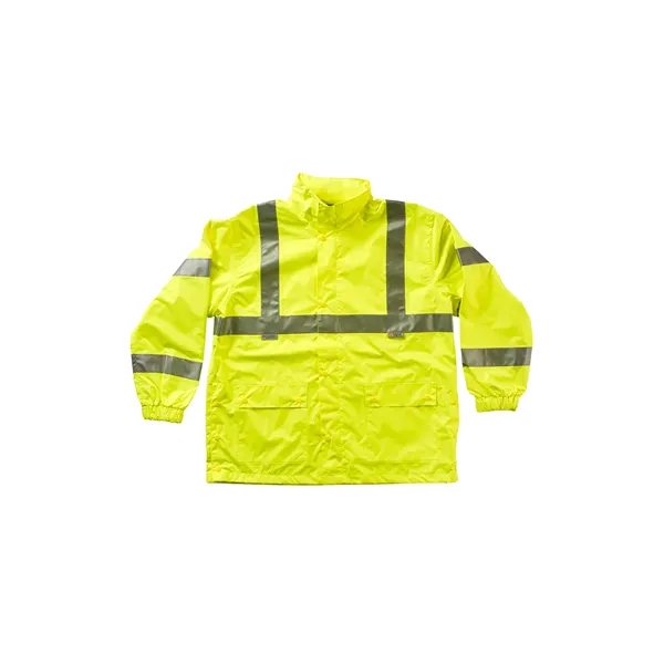 Xtreme Visibility Breathable Rainjacket - Xtreme Visibility Breathable Rainjacket - Image 0 of 1