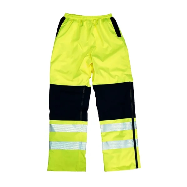 XtremeDry® Breathable Rainpant - Yellow Class E ANSI Hi-Viz - XtremeDry® Breathable Rainpant - Yellow Class E ANSI Hi-Viz - Image 0 of 1