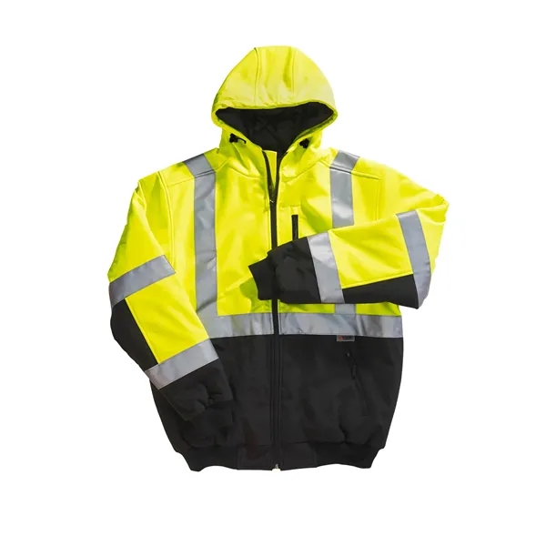Xtreme-Flex™ Insulated Soft Shell Hoodie Jacket - Xtreme-Flex™ Insulated Soft Shell Hoodie Jacket - Image 0 of 1