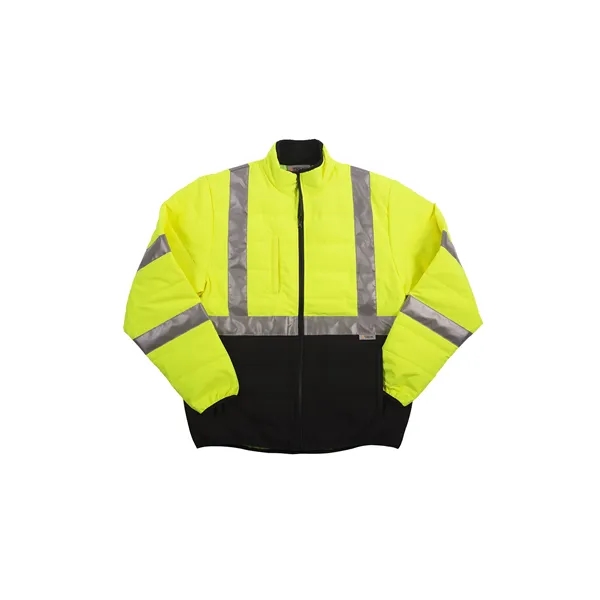 Xtreme Visibility Puffer Quilted Jacket - Xtreme Visibility Puffer Quilted Jacket - Image 0 of 2