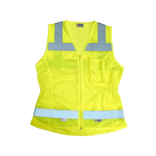 Xtreme Visibility Women's Fitted Class 2 Vest - Xtreme Visibility Women's Fitted Class 2 Vest - Image 0 of 2