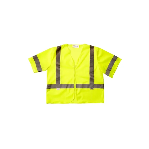 Xtreme Visibility Value Class 3 Zip Vest - Xtreme Visibility Value Class 3 Zip Vest - Image 0 of 2