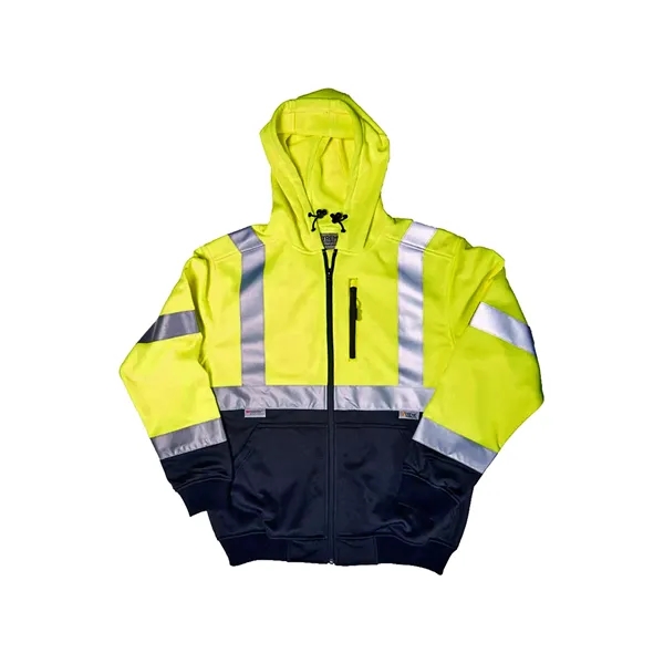 Xtreme Visibility HiVis Class 3 Sweatshirt - Xtreme Visibility HiVis Class 3 Sweatshirt - Image 0 of 2